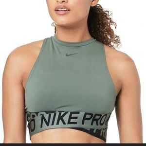 Nike Olive Green Sports Bra